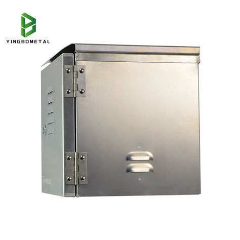 stainless steel vented enclosure|waterproof stainless steel enclosures.